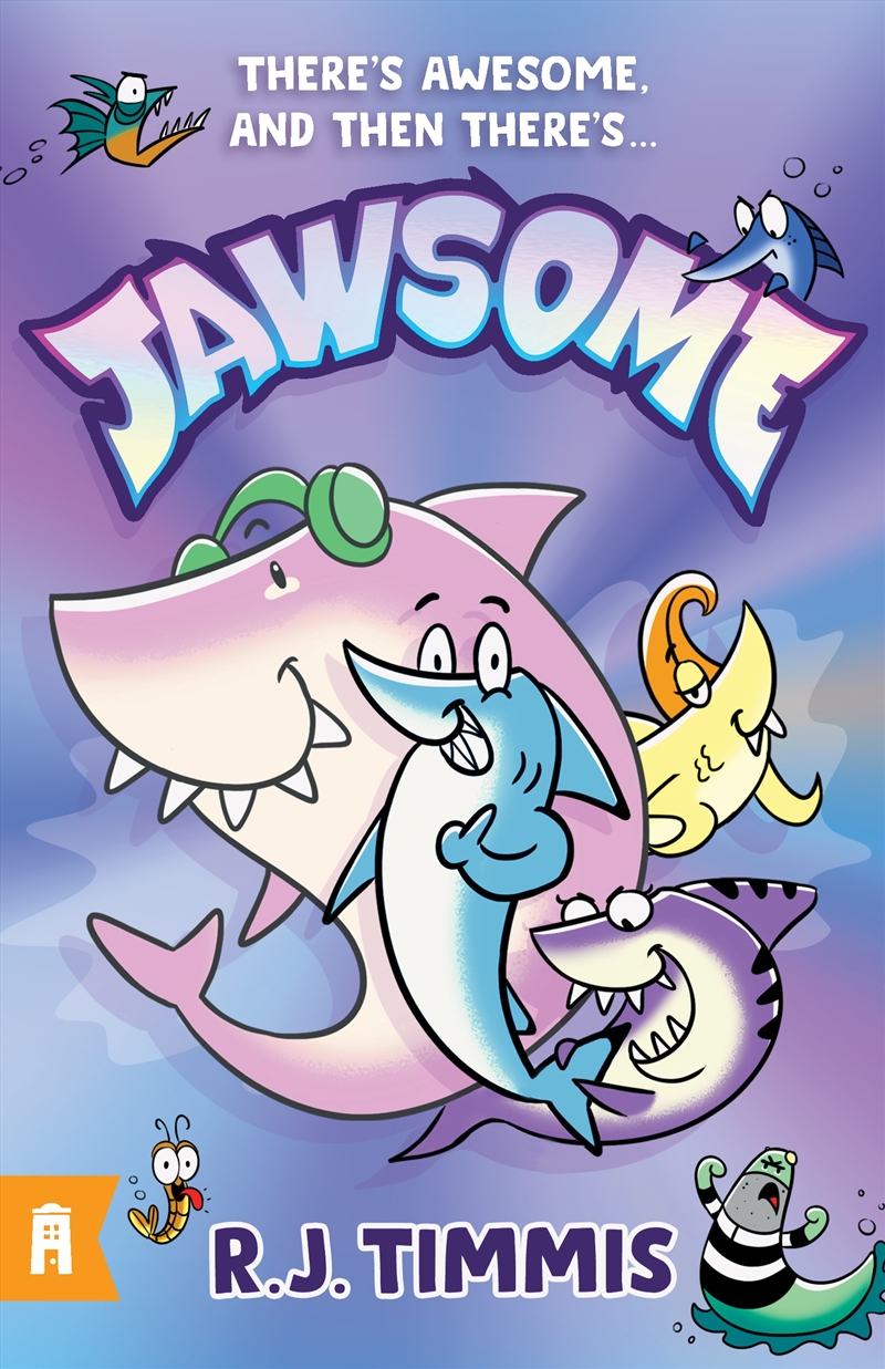 Jawsome: Jawsome 1/Product Detail/Childrens Fiction Books