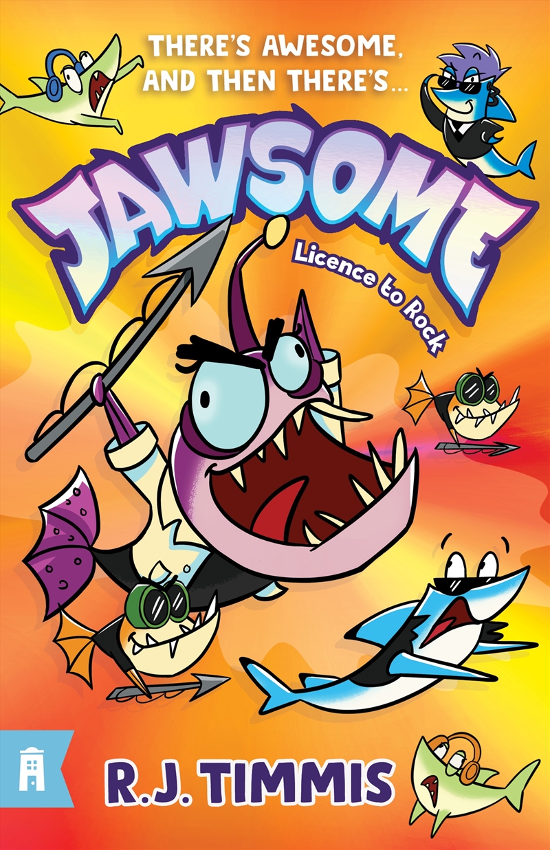 Licence to Rock: Jawsome 2/Product Detail/Childrens Fiction Books