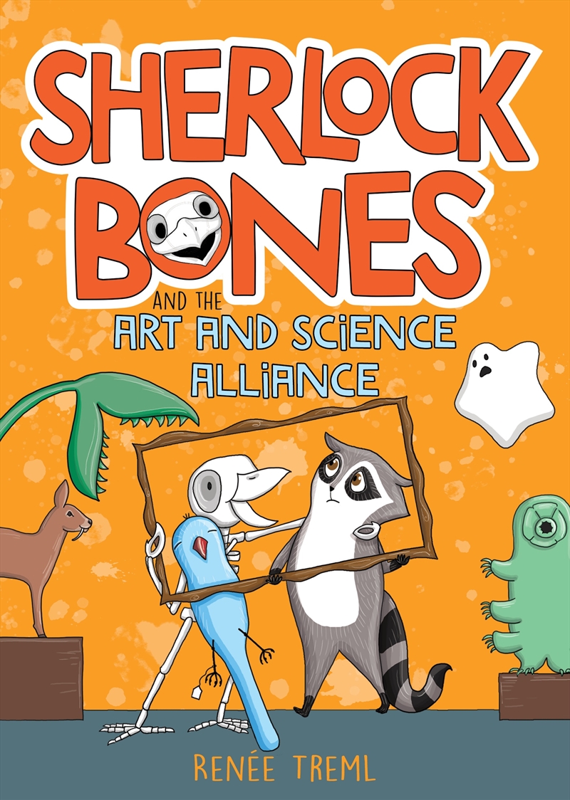 Sherlock Bones and the Art and Science Alliance/Product Detail/Graphic Novels