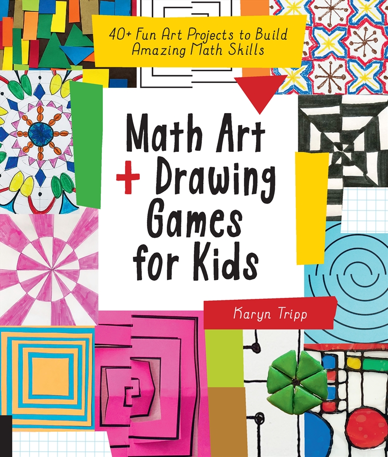 Math Art and Drawing Games for Kids/Product Detail/Kids Activity Books