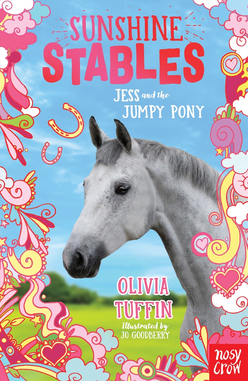 Jess and the Jumpy Pony (Sunshine Stables)/Product Detail/Childrens Fiction Books