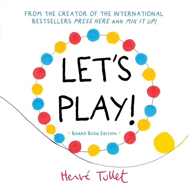 Let's Play! (board book edition)/Product Detail/Early Childhood Fiction Books