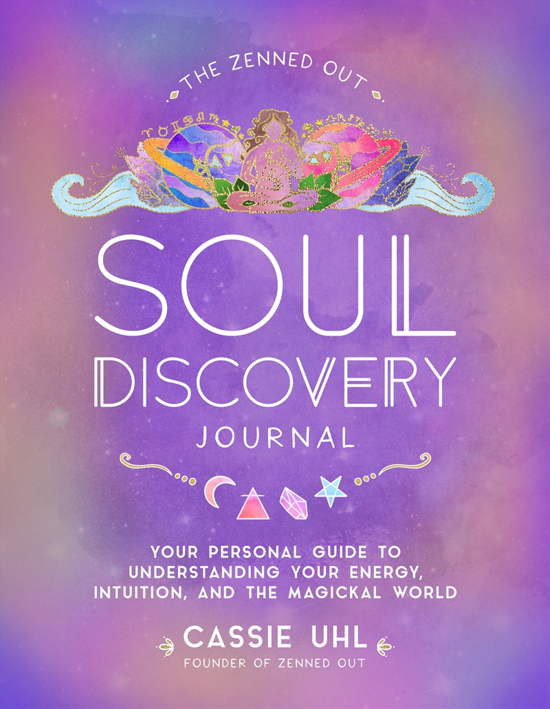 The Zenned Out Soul Discovery Journal/Product Detail/Tarot & Astrology