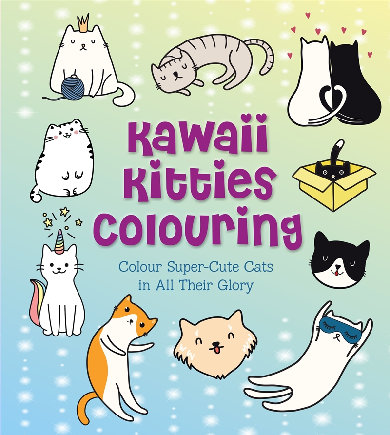 Kawaii Kitties Colouring/Product Detail/Crafts & Handiwork