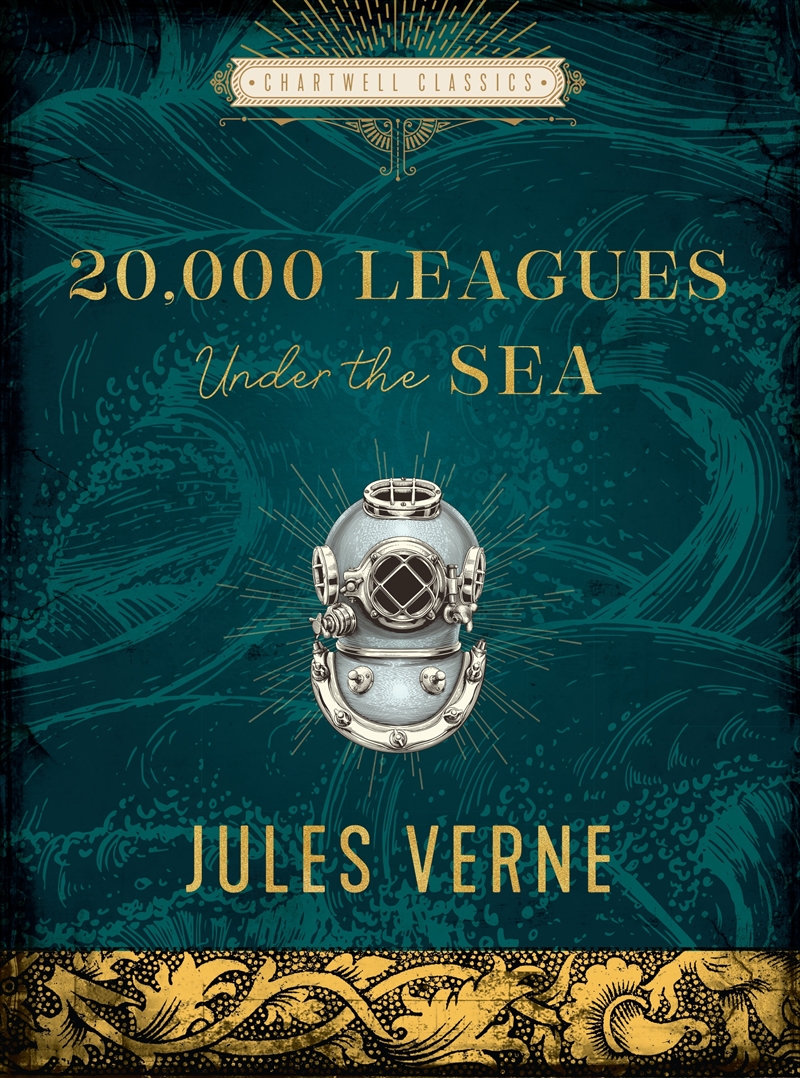 Twenty Thousand Leagues Under the Sea (Chartwell Classics)/Product Detail/General Fiction Books