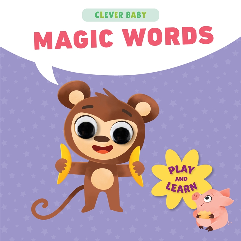 Magic Words (Clever Baby)/Product Detail/Early Childhood Fiction Books