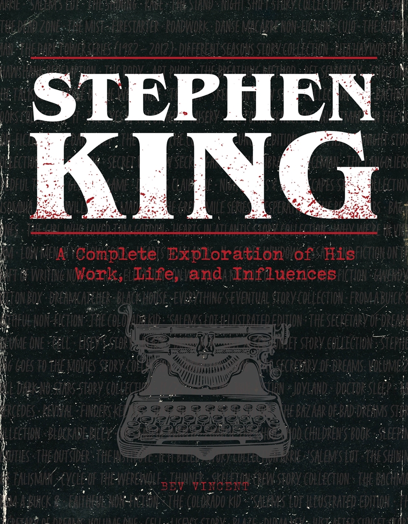 Stephen King/Product Detail/Reading