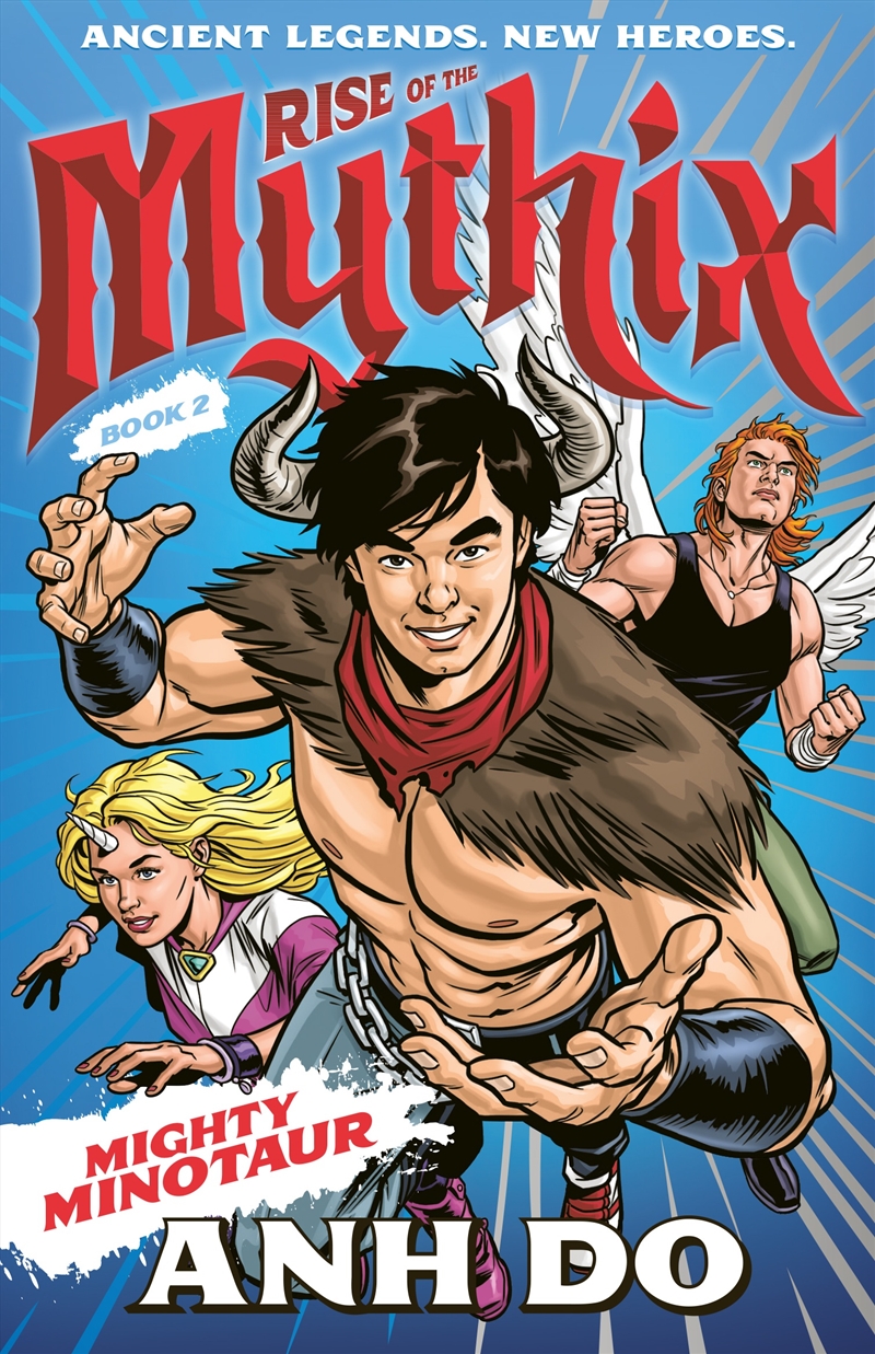 Mighty Minotaur: Rise of the Mythix 2/Product Detail/Childrens Fiction Books