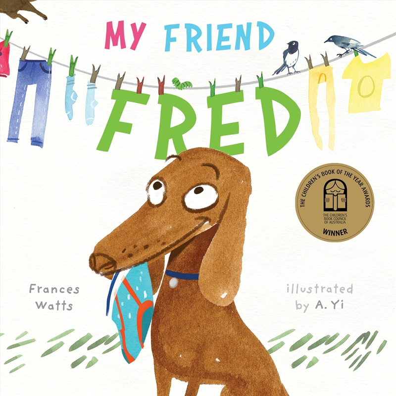 My Friend Fred/Product Detail/Early Childhood Fiction Books