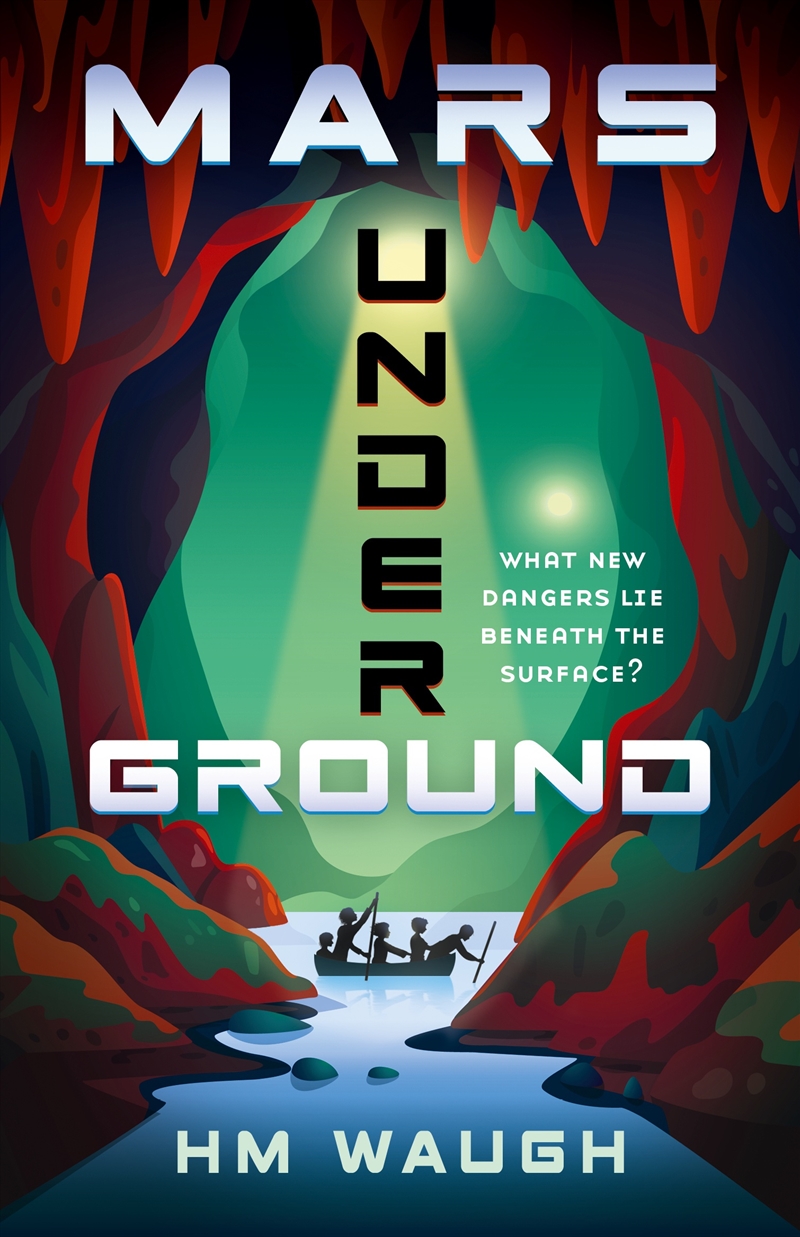 Mars Underground/Product Detail/Childrens Fiction Books