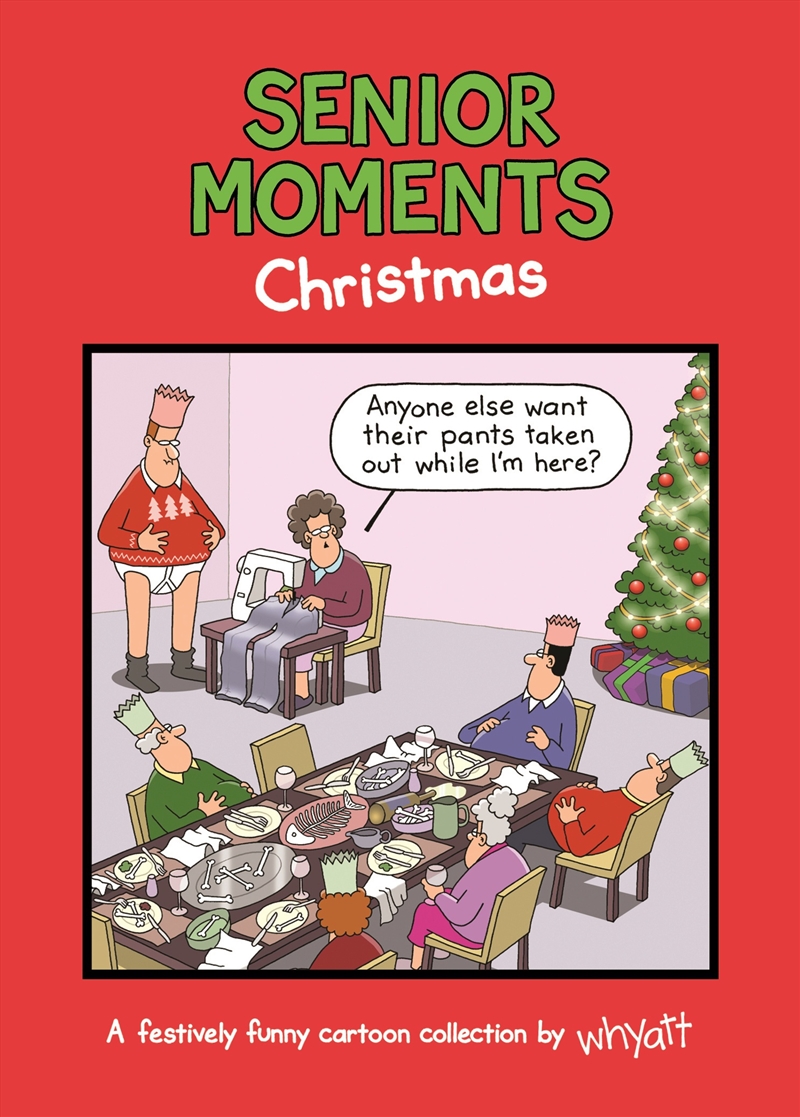 Senior Moments: Christmas/Product Detail/Comedy