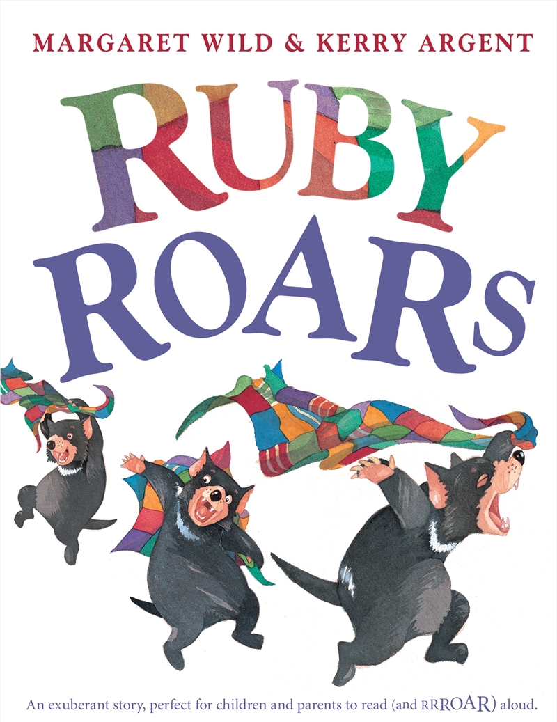 Ruby Roars/Product Detail/Early Childhood Fiction Books