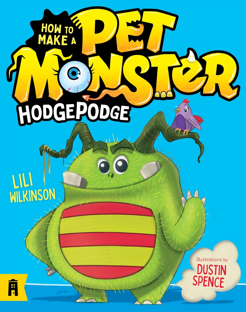 Hodgepodge: How to Make a Pet Monster 1/Product Detail/Childrens Fiction Books