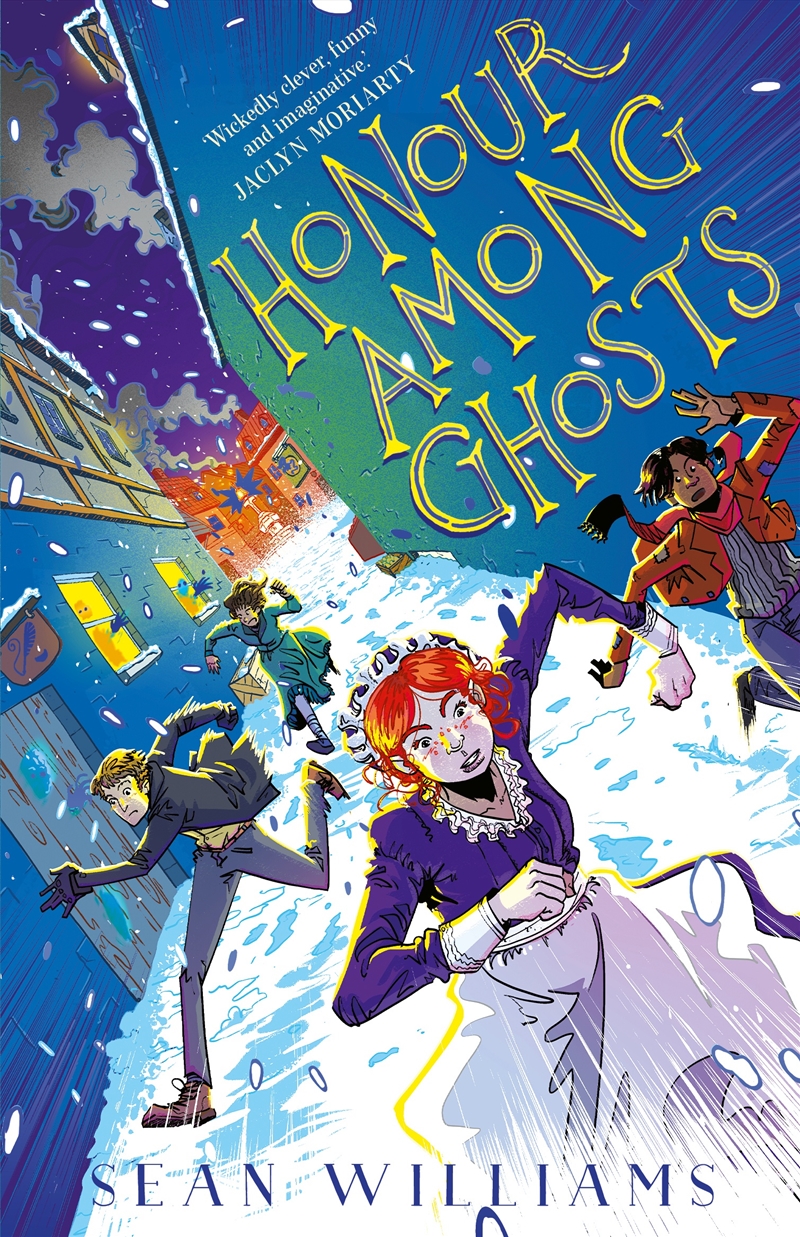 Honour Among Ghosts/Product Detail/Childrens Fiction Books