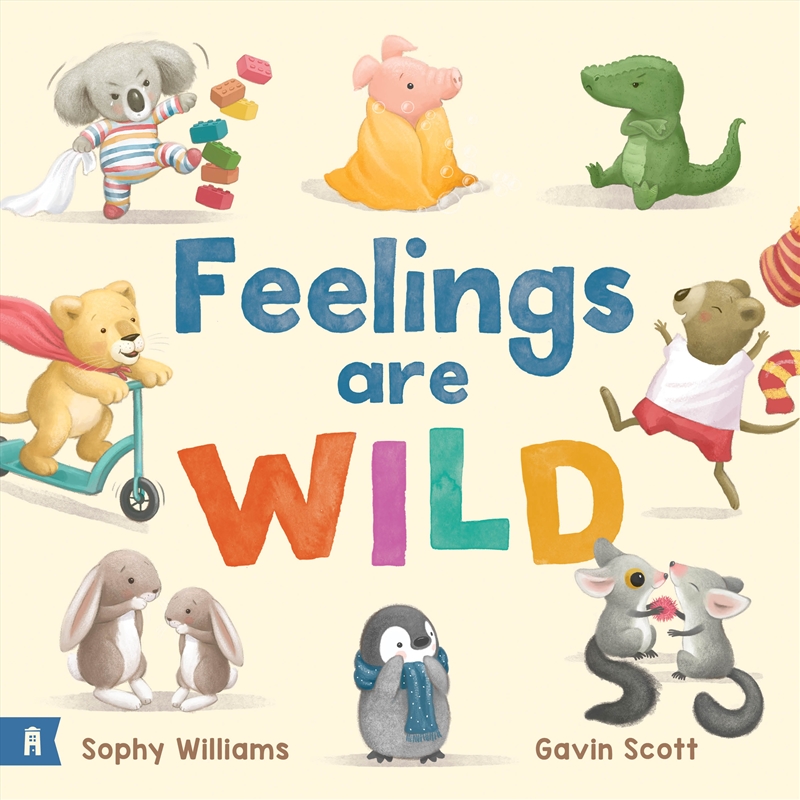 Feelings Are Wild/Product Detail/Early Childhood Fiction Books