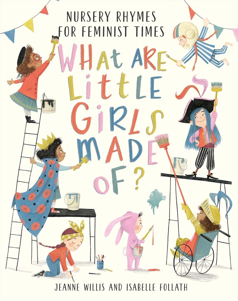 What Are Little Girls Made of?/Product Detail/Childrens Fiction Books