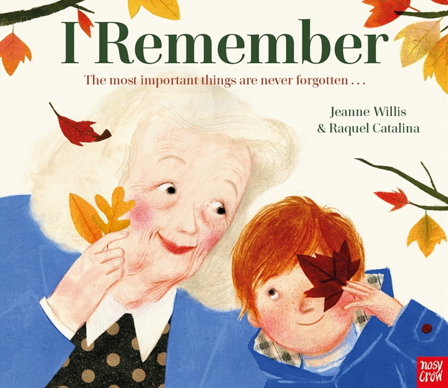 I Remember/Product Detail/Early Childhood Fiction Books