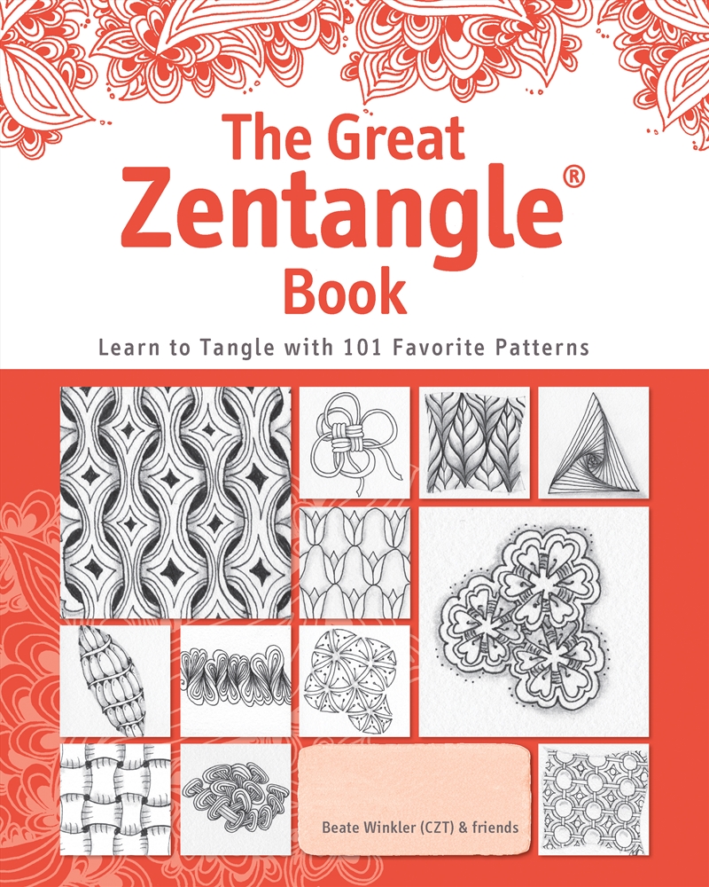 The Great Zentangle Book/Product Detail/Reading