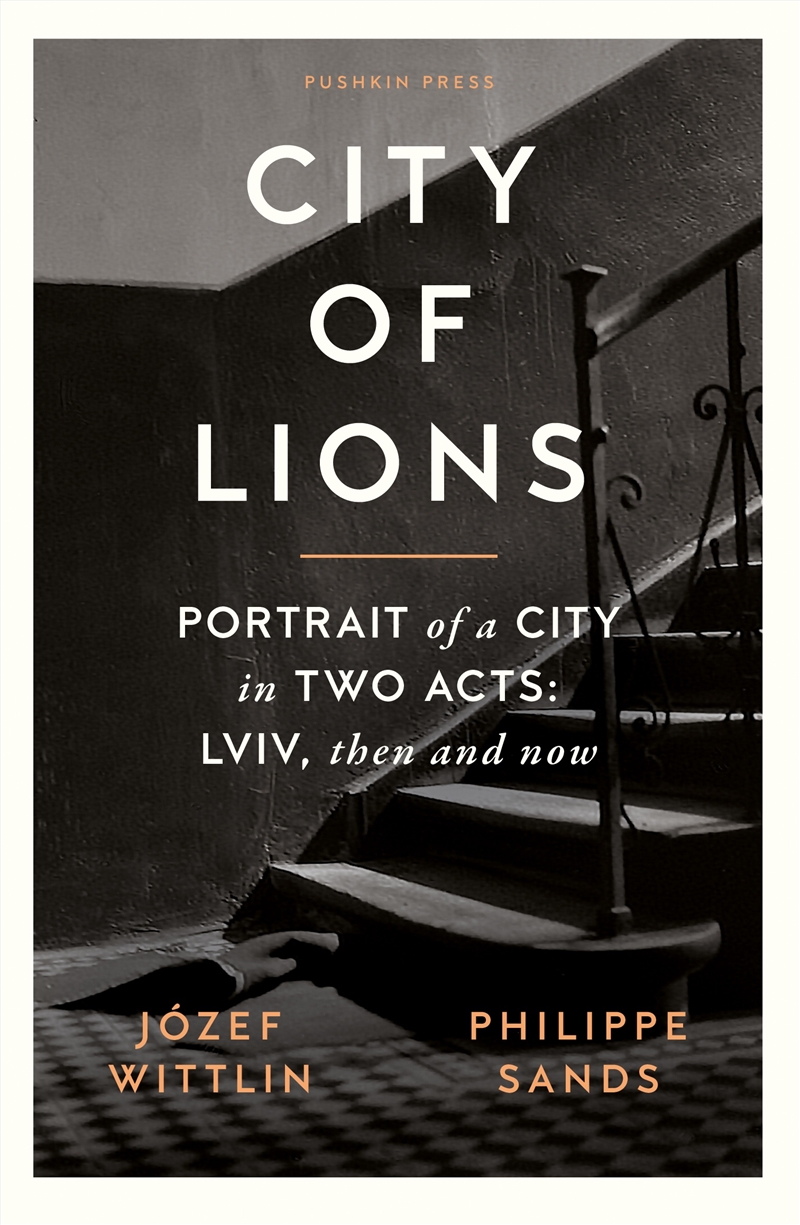 City of Lions/Product Detail/Literature & Poetry