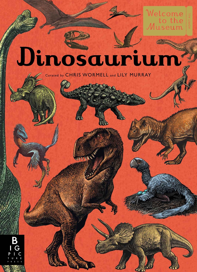 Dinosaurium (Welcome to the Museum)/Product Detail/Childrens