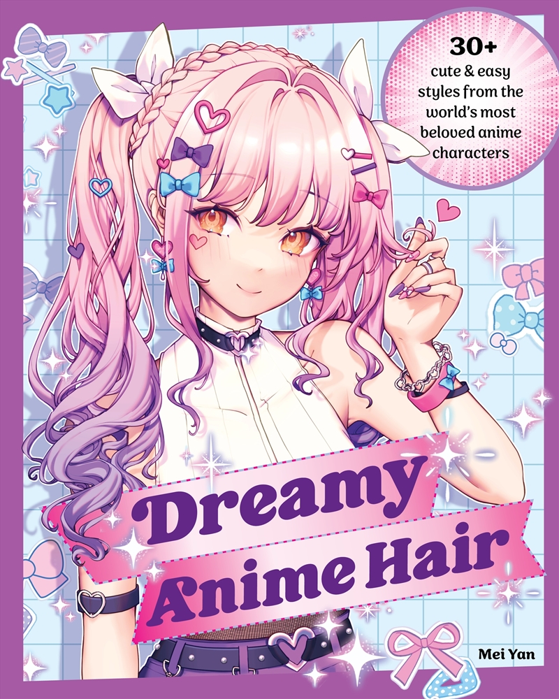 Dreamy Anime Hair/Product Detail/Reading