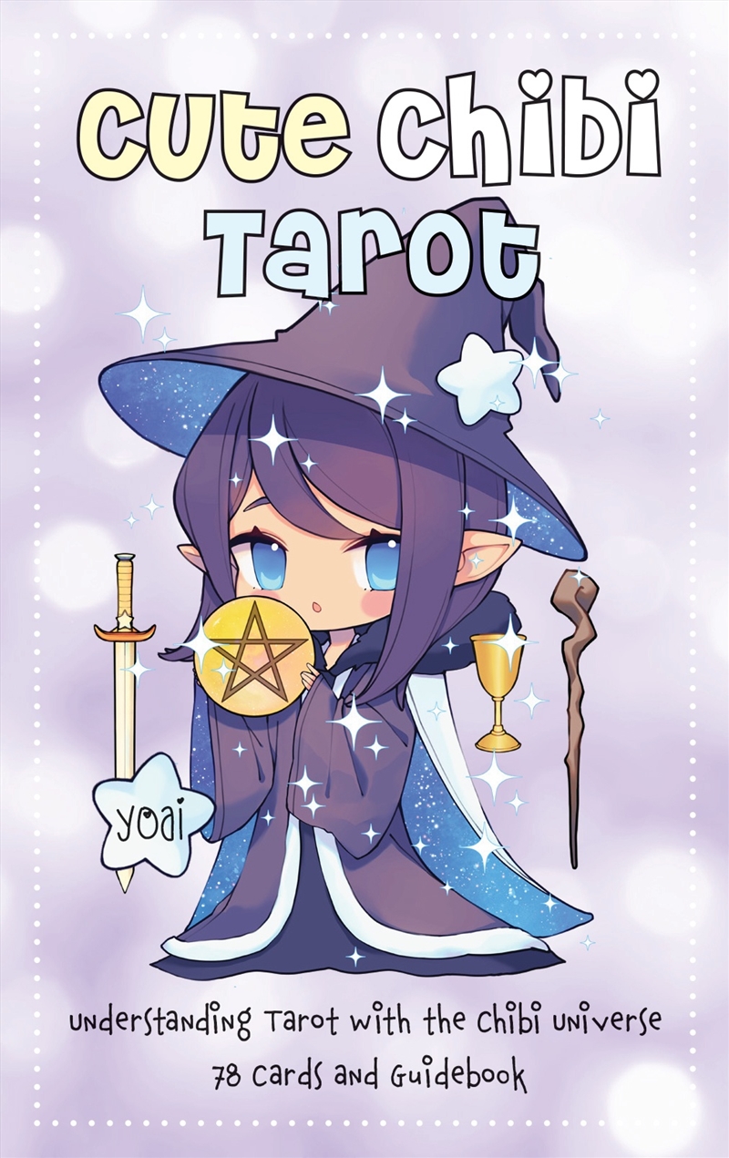 Cute Chibi Tarot/Product Detail/Tarot & Astrology