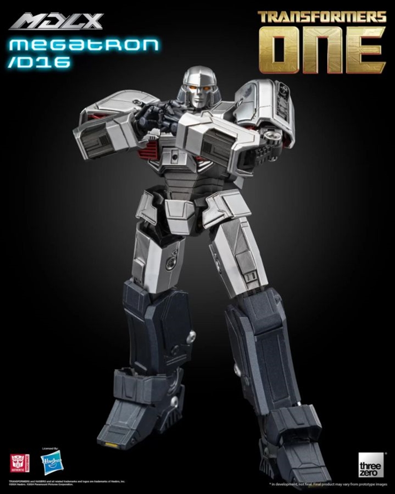 Transformers One - Megatron/D16 MDLX Figure/Product Detail/Figurines