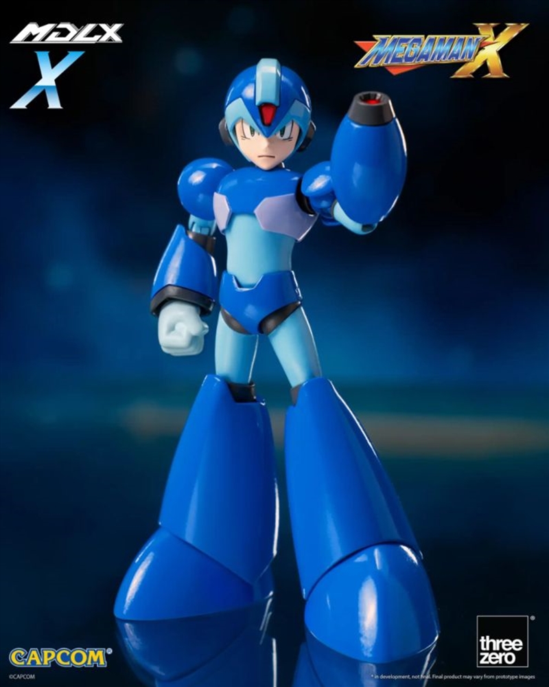 Mega Man X - Rockman X/Mega Man X MDLX Figure/Product Detail/Figurines