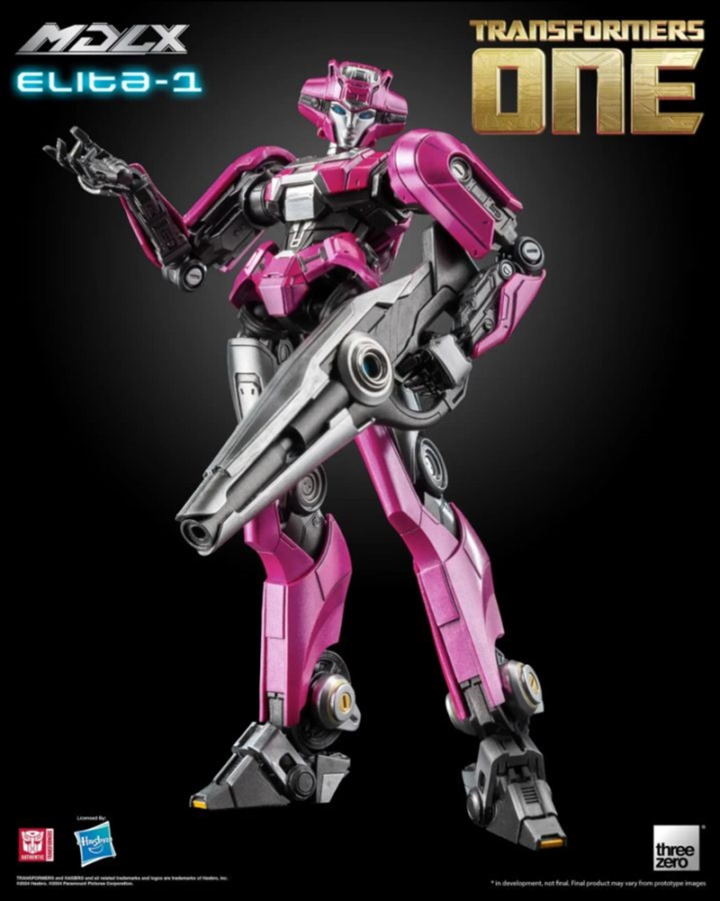 Transformers One - Elita-1 MDLX Figure/Product Detail/Figurines