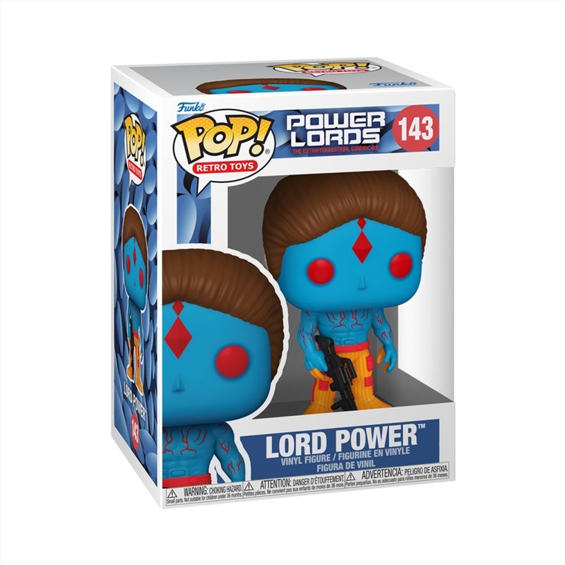 Retro Toys: Power Lords - Lord Power Pop! Vinyl/Product Detail/Standard Pop Vinyl