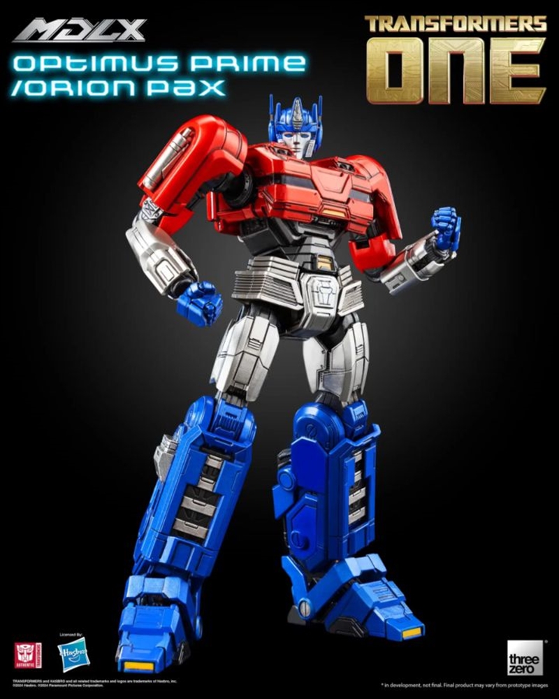 Transformers One - Optimus Prime/Orion Pax MDLX Figure/Product Detail/Figurines