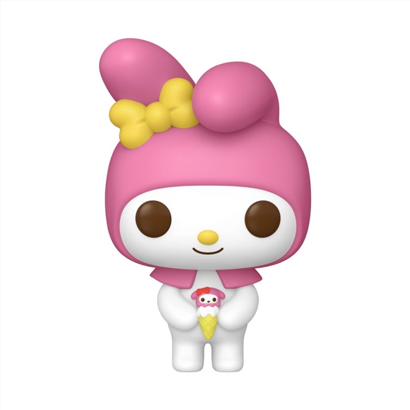 Hello Kitty - My Melody US Exclusive Glow Pop! Vinyl [RS]/Product Detail/Standard Pop Vinyl