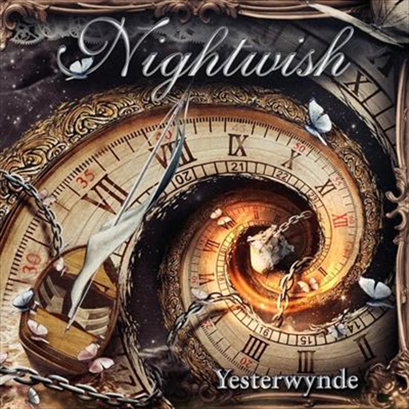 Yesterwynde - White Vinyl/Product Detail/Hard Rock