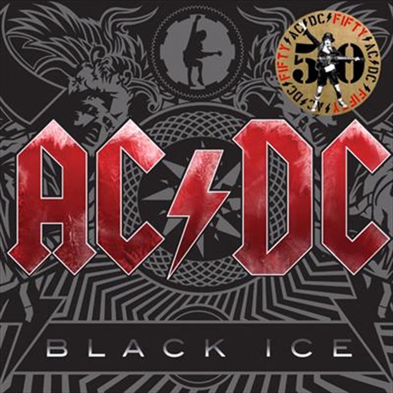 Black Ice - Gold Nugget Vinyl/Product Detail/Hard Rock