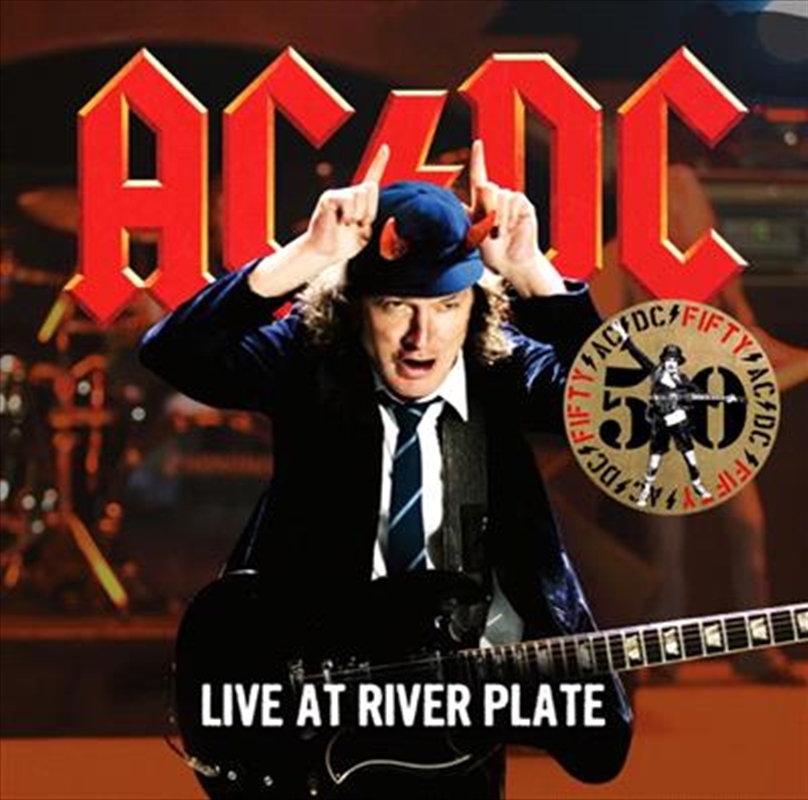 Live At River Plate - Gold Nugget Vinyl/Product Detail/Hard Rock