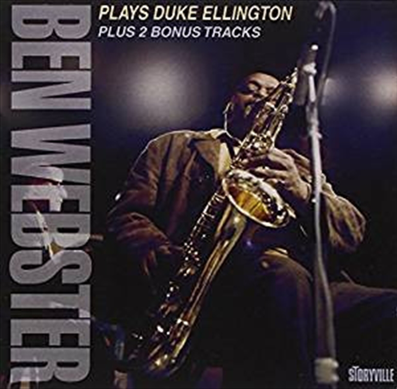 Plays Duke Ellington/Product Detail/Jazz