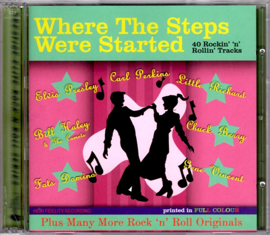 Where The Steps Were Started/Product Detail/Rock/Pop