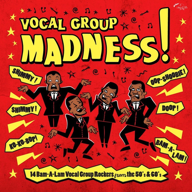 Vocal Group Madness/Product Detail/Rock/Pop