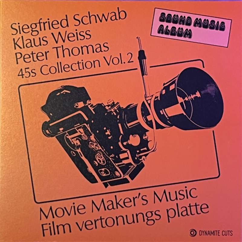 Sound Music 45s Collection Vol/Product Detail/Soundtrack