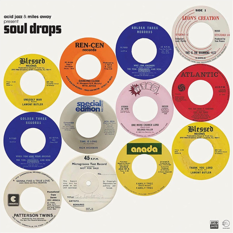 Soul Drops/Product Detail/R&B