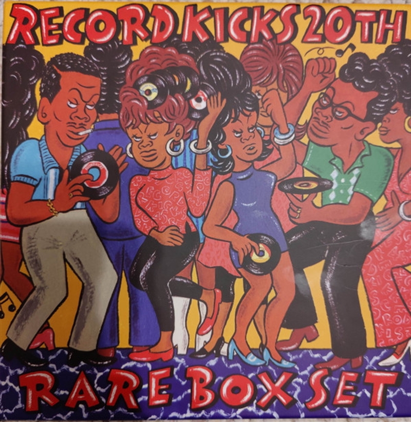 Record Kicks 20th Rare Box Set/Product Detail/R&B