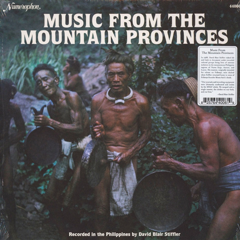 Music From The Mountain Provin/Product Detail/World