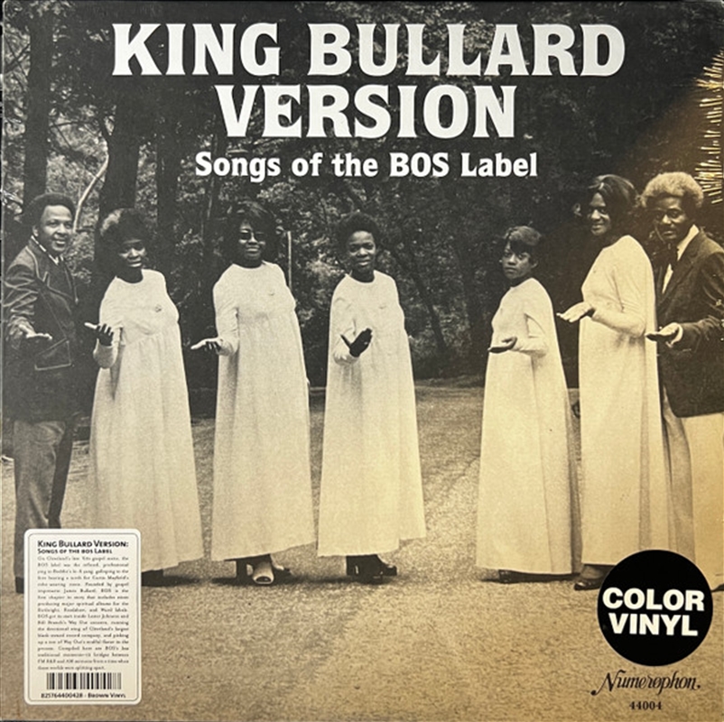 King Bullard Version: Songs Of/Product Detail/R&B