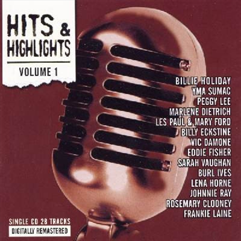 Hits & Highlights Compilation/Product Detail/Rock/Pop