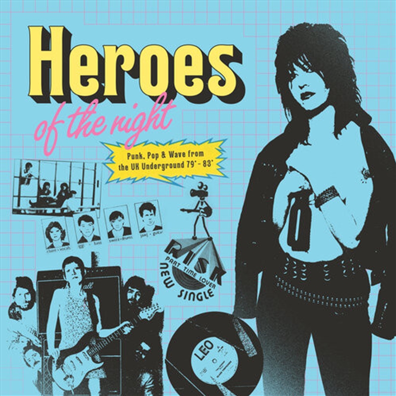 Heroes Of The Night/Product Detail/Rock/Pop