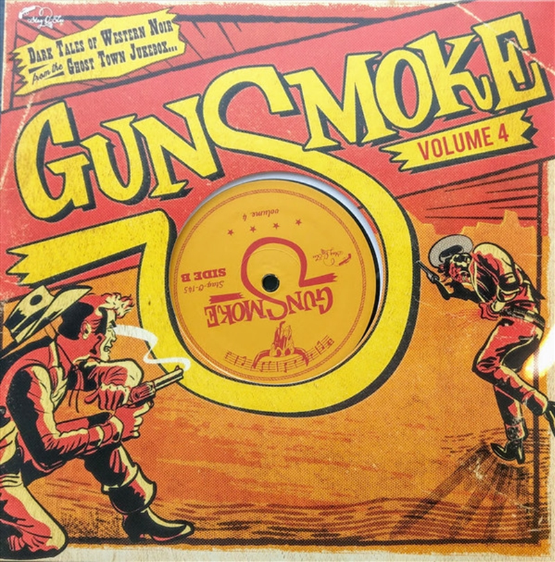 Gunsmoke Volume 4/Product Detail/Rock/Pop