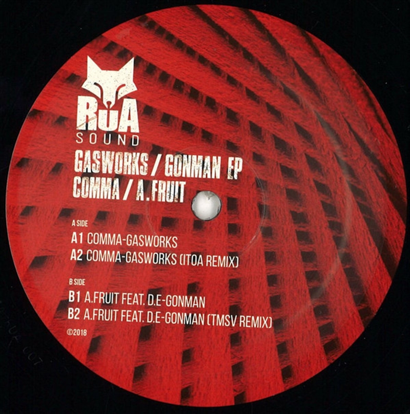 Gasworks / Gonman Ep/Product Detail/Dance