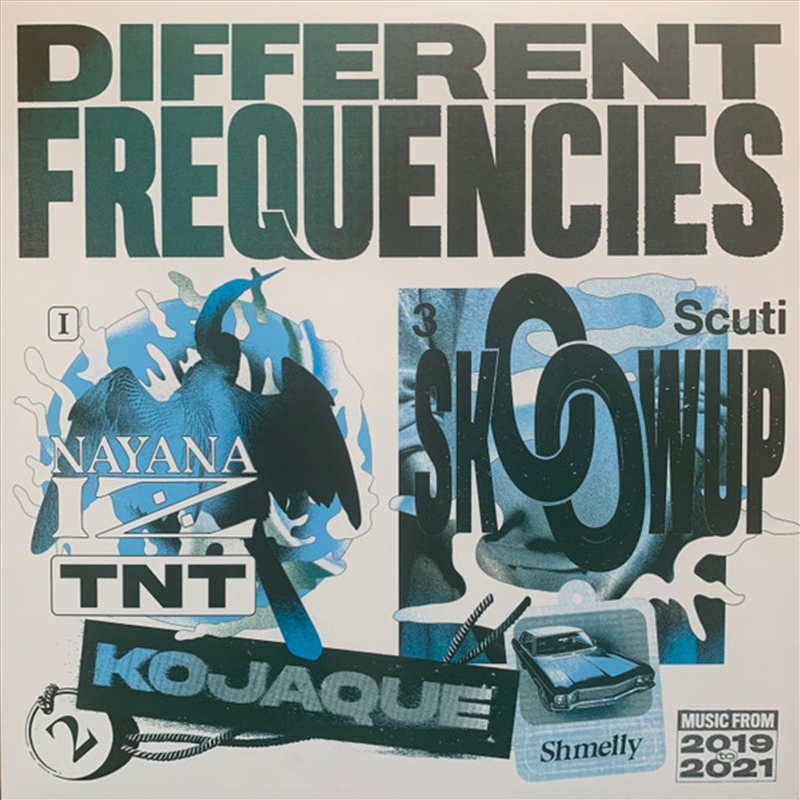 Different Frequencies/Product Detail/Hip-Hop