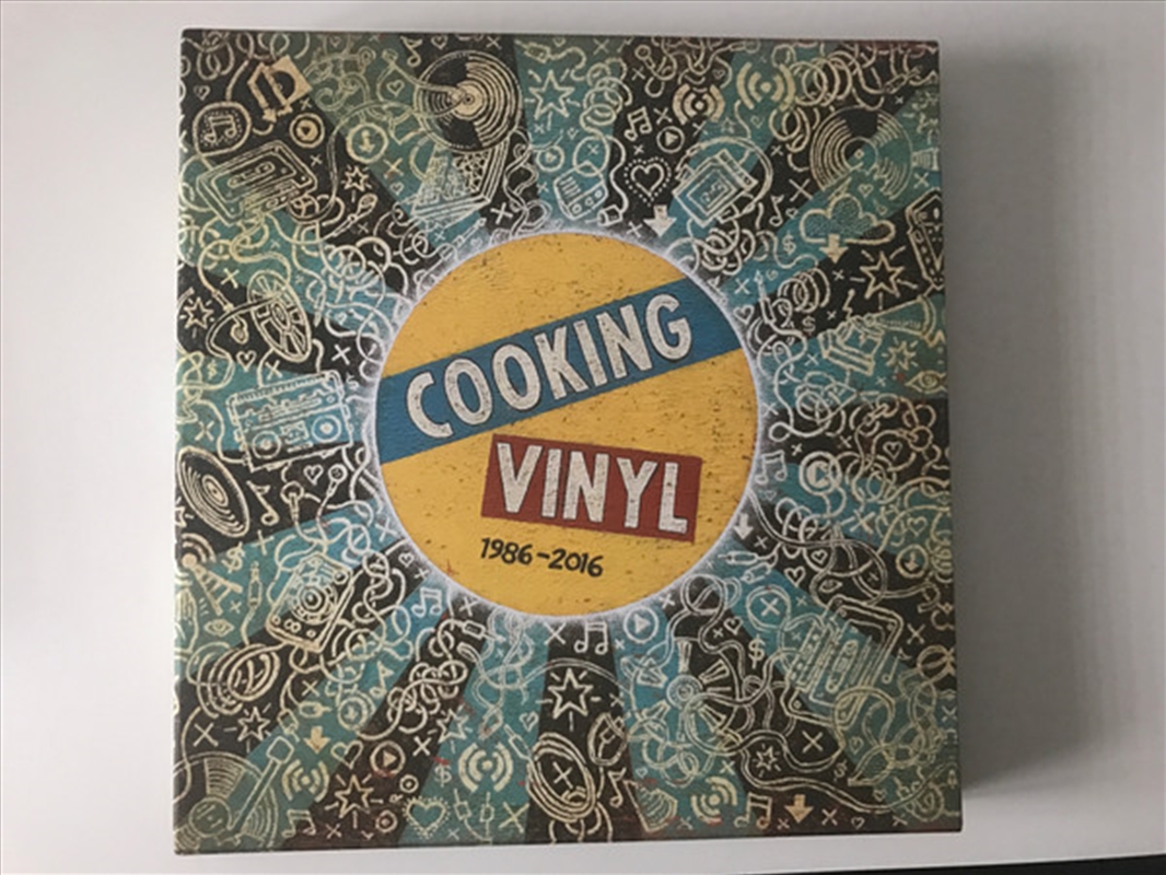 Cooking Vinyl 1986/Product Detail/Rock/Pop