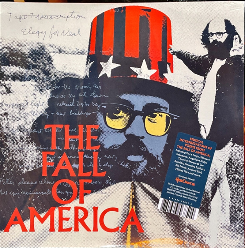 Allen Ginsberg The Fall Of Ame/Product Detail/Rock/Pop